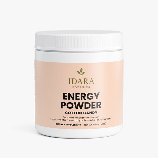 Energy Powder (Cotton Candy)