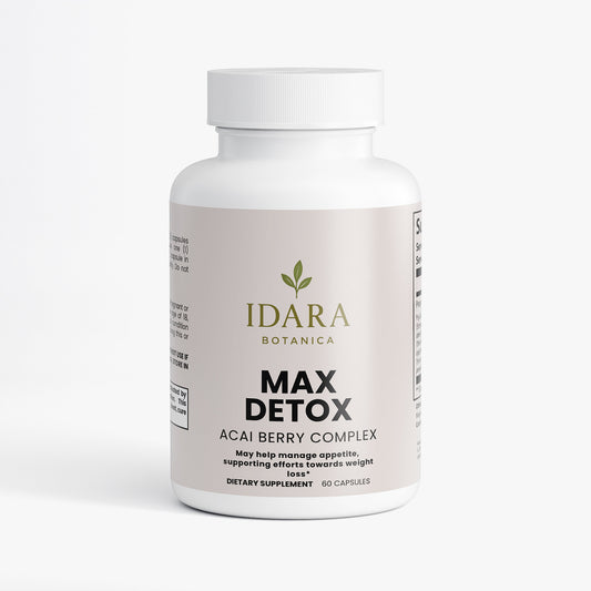 Max Detox (Acai detox) for a Cleansing Healthy Lifestyle