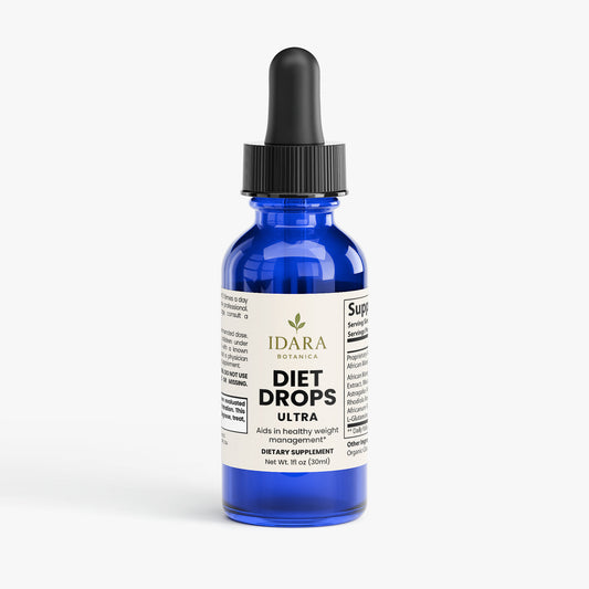Diet Drops Ultra 1 oz for weight loss journey