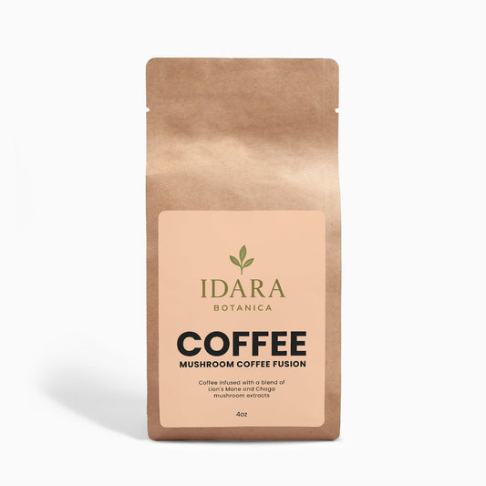 Mushroom Coffee Fusion - Lion’s Mane & Chaga 4oz