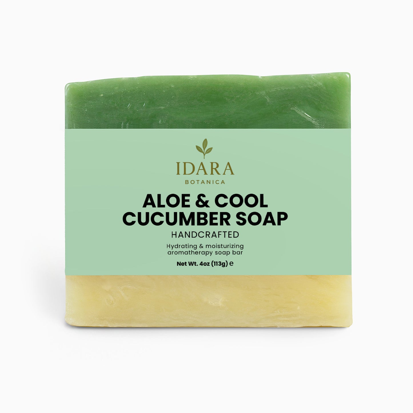 Aloe & Cool Cucumber Soap for Sensitive, and Delicate Skin