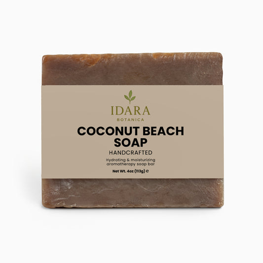 Coconut Beach Soap for Sensitive and Delicate Skin