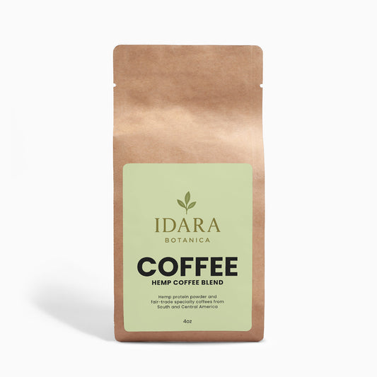 Hemp Coffee Blend - Medium Roast 4oz