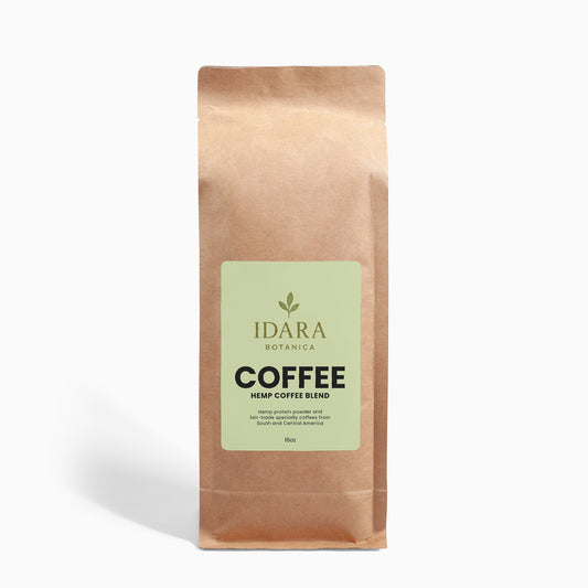 Hemp Coffee Blend - Medium Roast 16oz