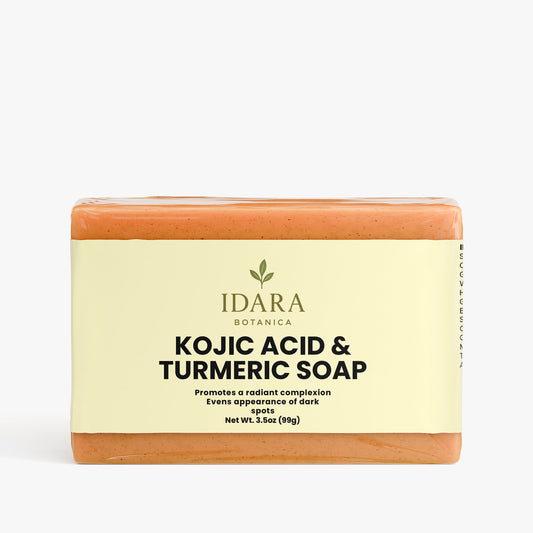 Kojic Acid & Turmeric Soap