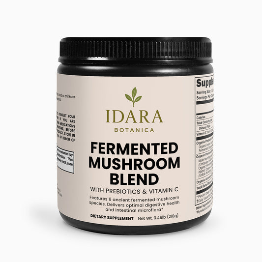 Fermented Mushroom Blend