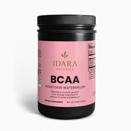 BCAA Post Workout Powder (Honeydew/Watermelon) for Building Lean Muscle