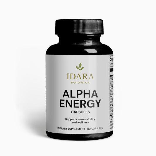 Alpha Energy for Men's Health and Overall Vitality