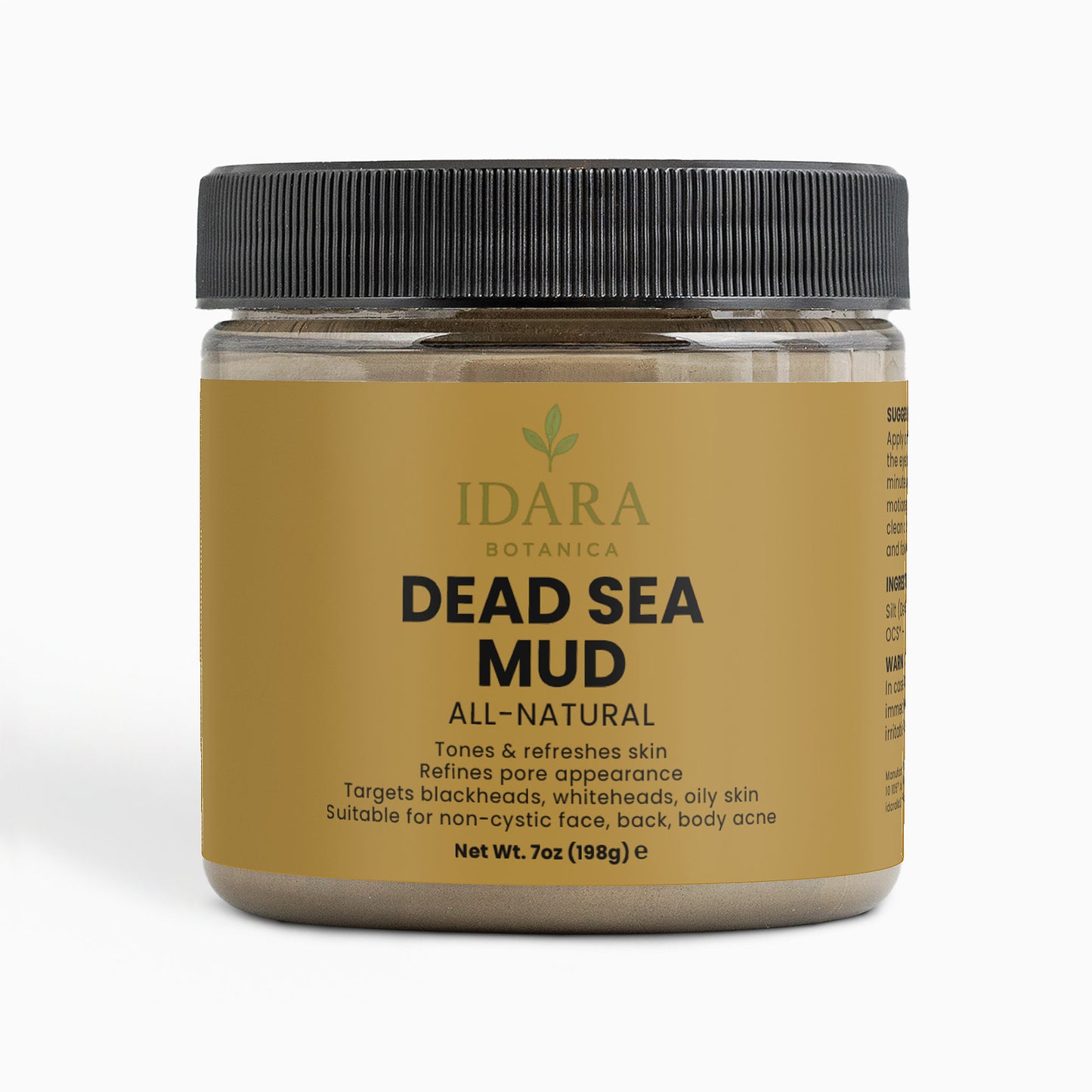 Dead Sea Mud