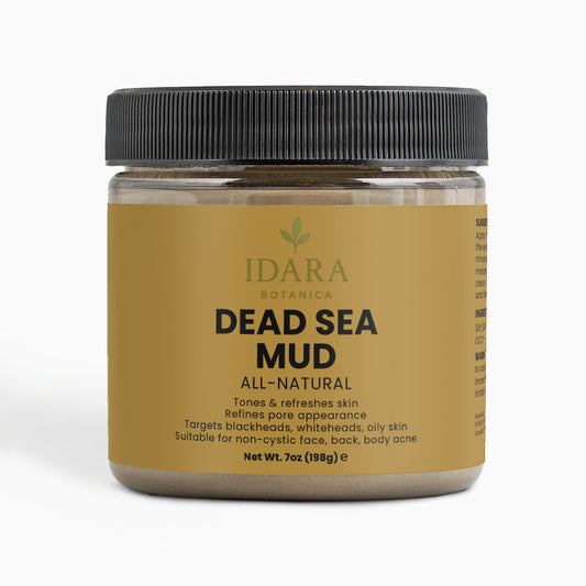 Dead Sea Mud
