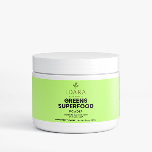Greens Superfood Enhances Nutritional Intake with Concentrated Plant-Based Nutrients