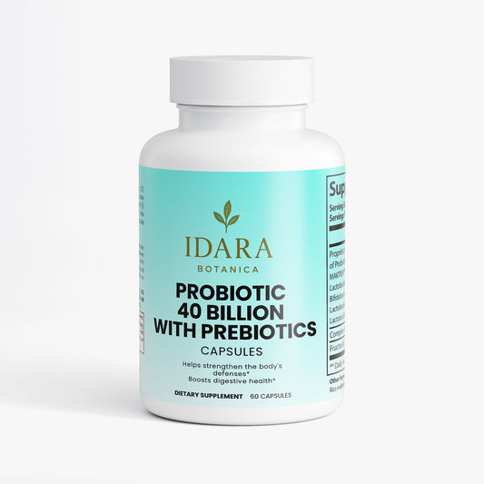 Probiotic 40 Billion with Prebiotics