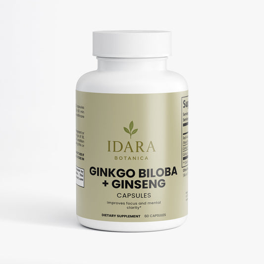 Ginkgo Biloba + Ginseng