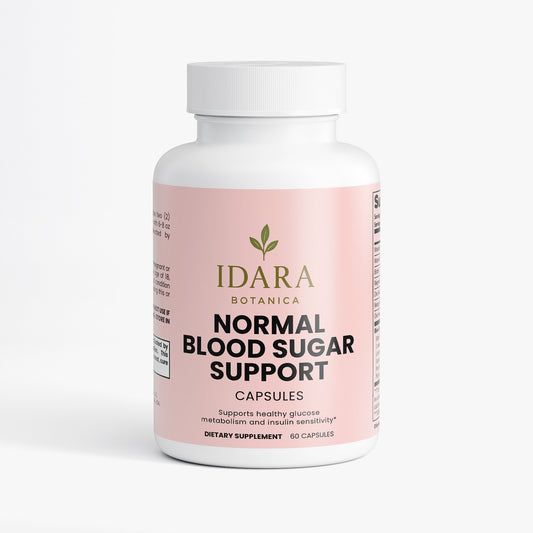 Normal Blood Sugar Support