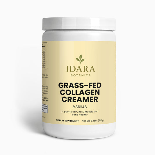 Grass-Fed Collagen Creamer (Vanilla)
