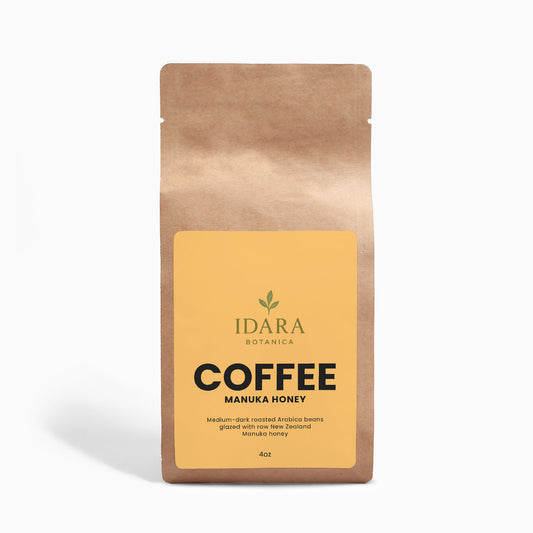 Manuka Honey Coffee 4oz