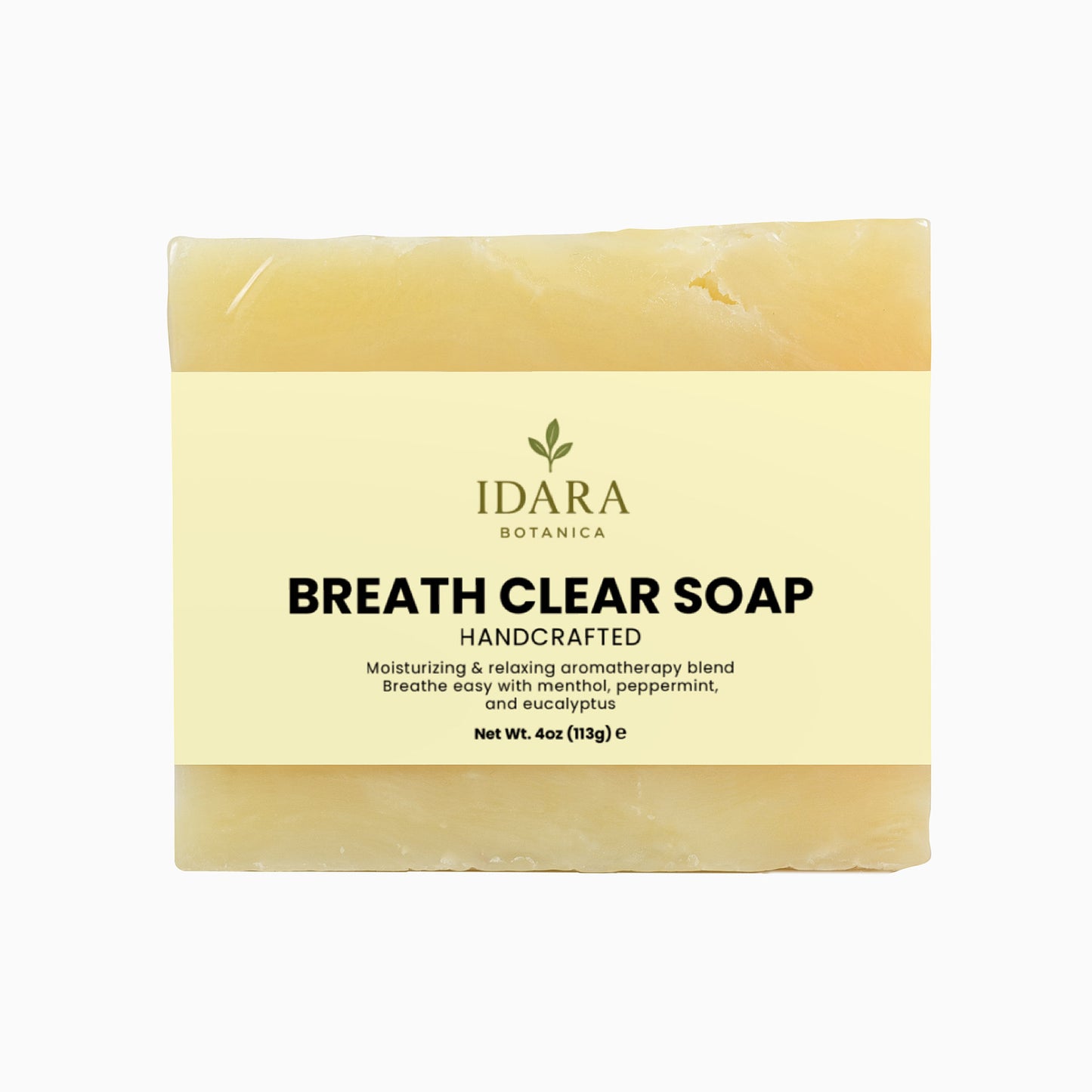 Breathe Clear Soap