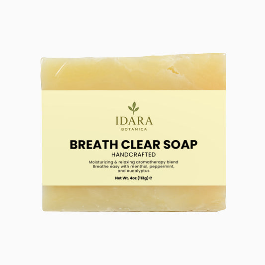 Breathe Clear Soap