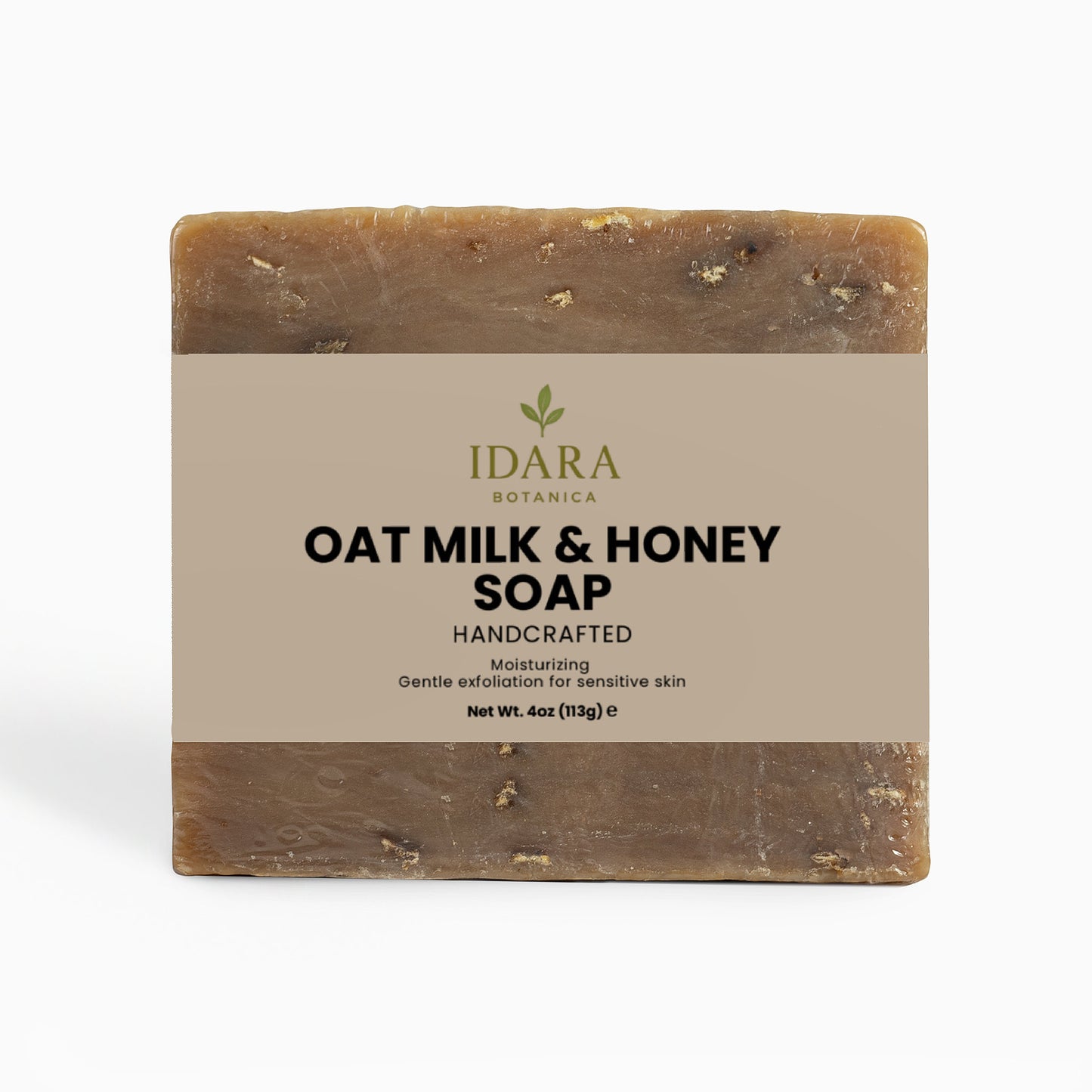 Oat Milk Honey Soap