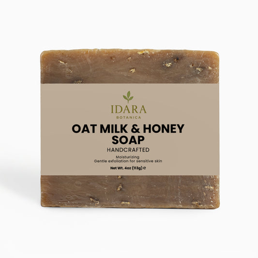 Oat Milk Honey Soap