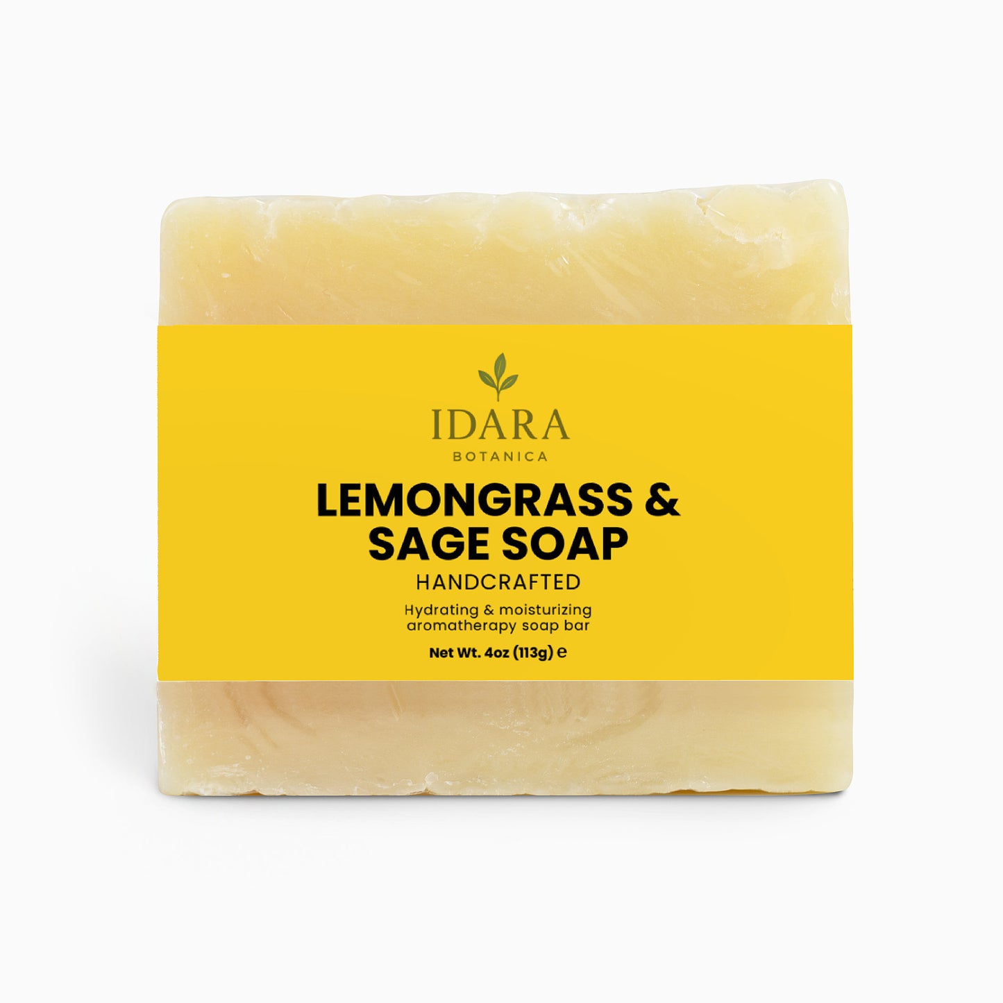 Lemongrass & Sage Soap