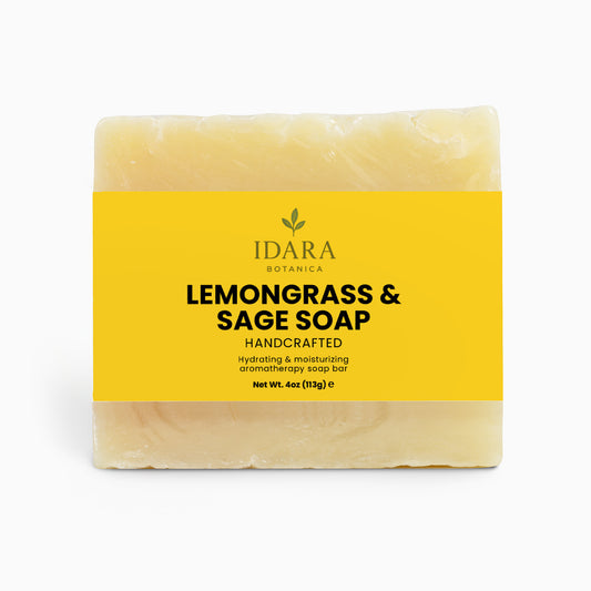 Lemongrass & Sage Soap