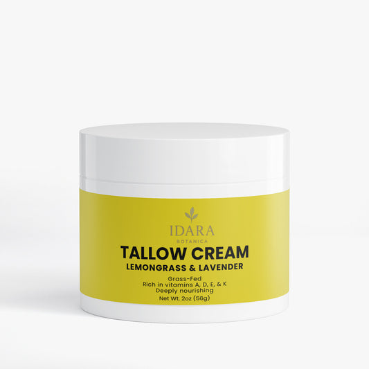 Tallow Cream Lemongrass & Lavender