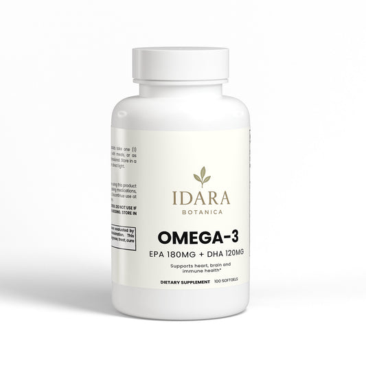 Omega-3 EPA 180mg + DHA 120mg