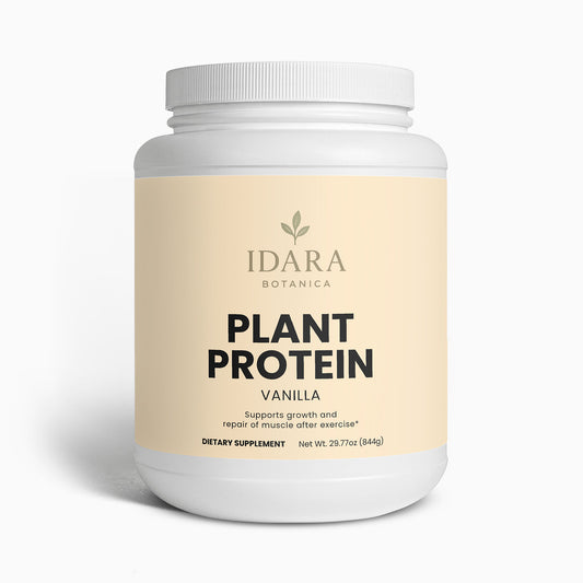 Plant Protein (Vanilla)