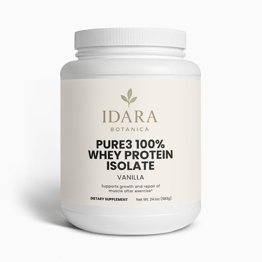 Pure3 100% Whey Protein Isolate (Vanilla)
