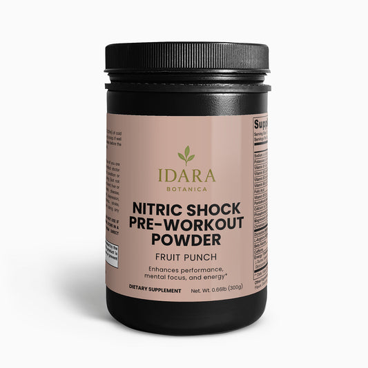 Nitric Shock Pre-Workout Powder (Fruit Punch)