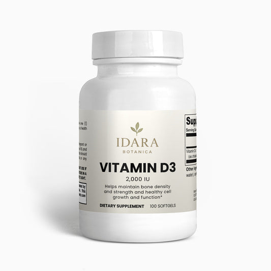 Vitamin D3 2,000 IU