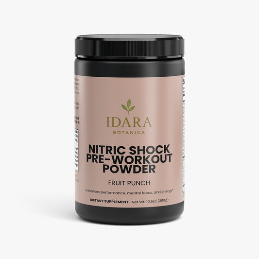 Nitric Shock Pre-Workout Powder (Fruit Punch)