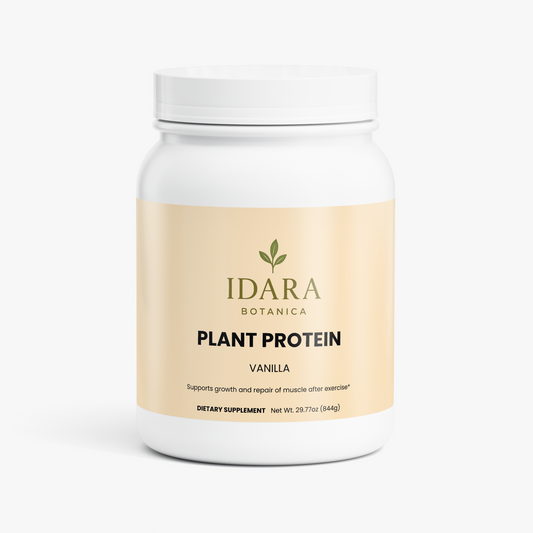 Plant Protein (Vanilla)