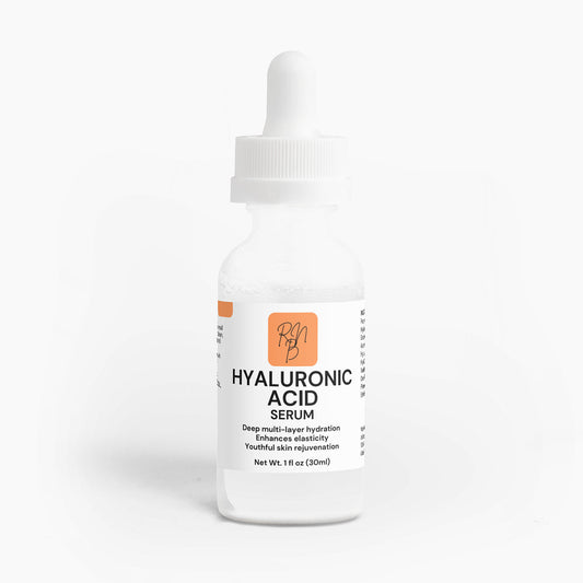 Hyaluronic Acid Serum Enhances Moisture Retention and Elasticity