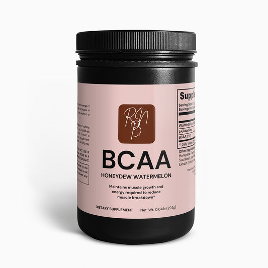 BCAA Post Workout Powder (Honeydew/Watermelon) for Building Lean Muscle