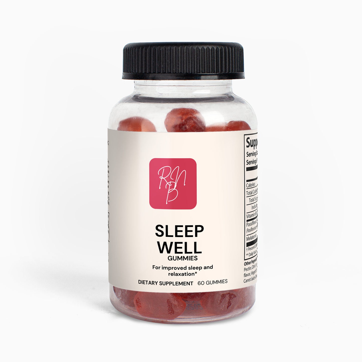 Sleep Well Gummies (Adult)