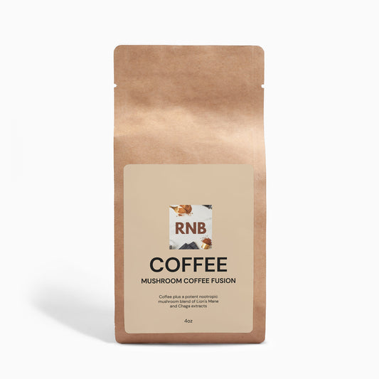 Mushroom Coffee Fusion - Lion’s Mane & Chaga 4oz