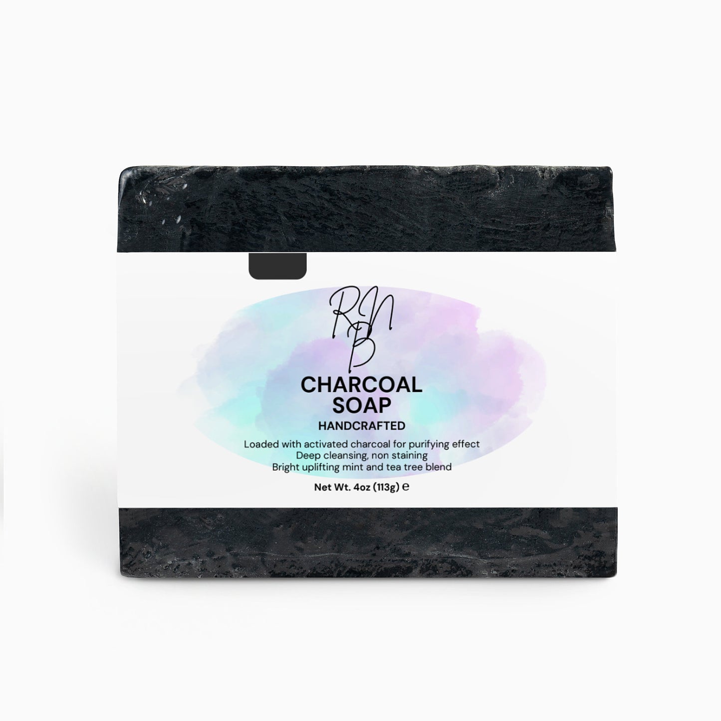 Charcoal Soap for Deep Cleansing of the Face and Body.