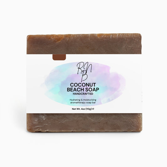 Coconut Beach Soap for Sensitive and Delicate Skin