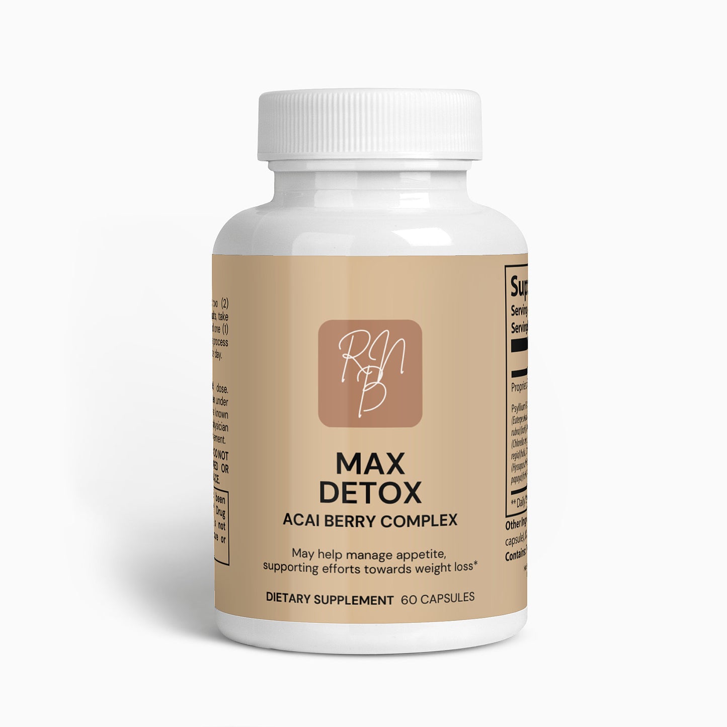 Max Detox (Acai detox) for a Cleansing Healthy Lifestyle