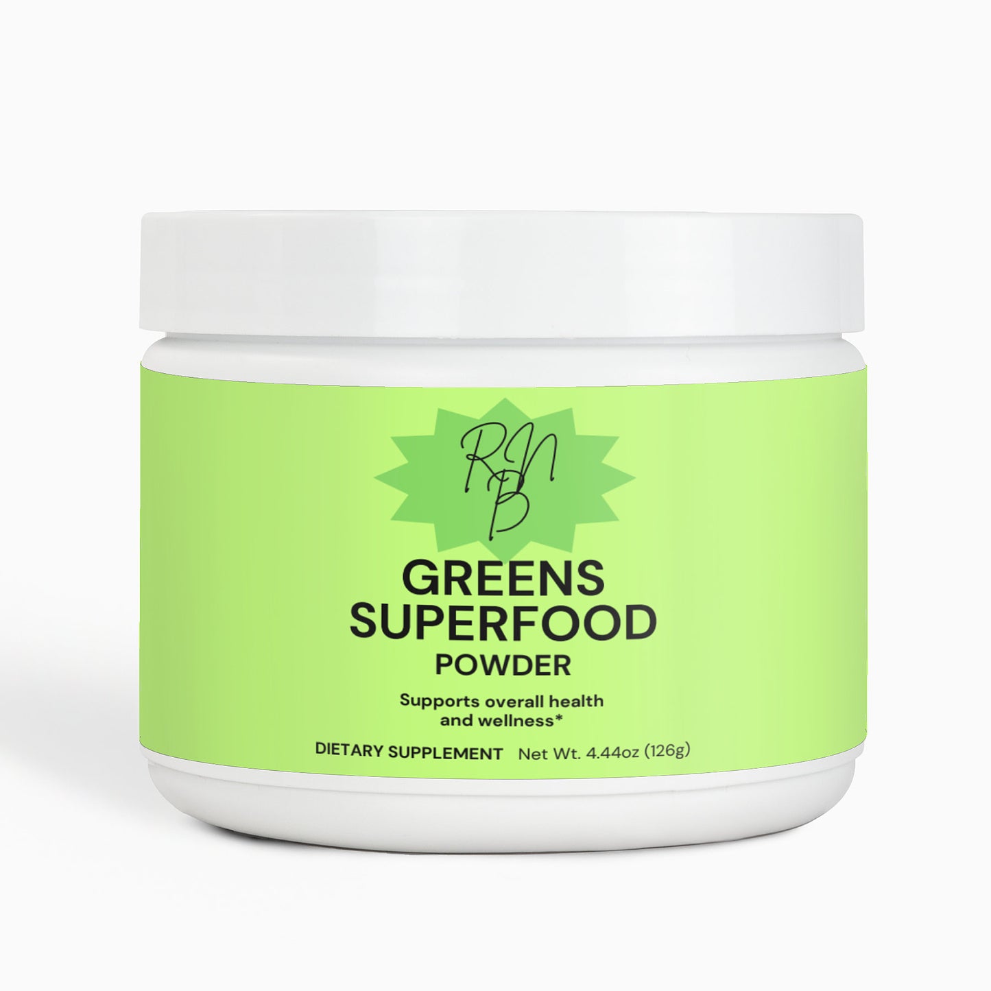 Greens Superfood Enhances Nutritional Intake with Concentrated Plant-Based Nutrients