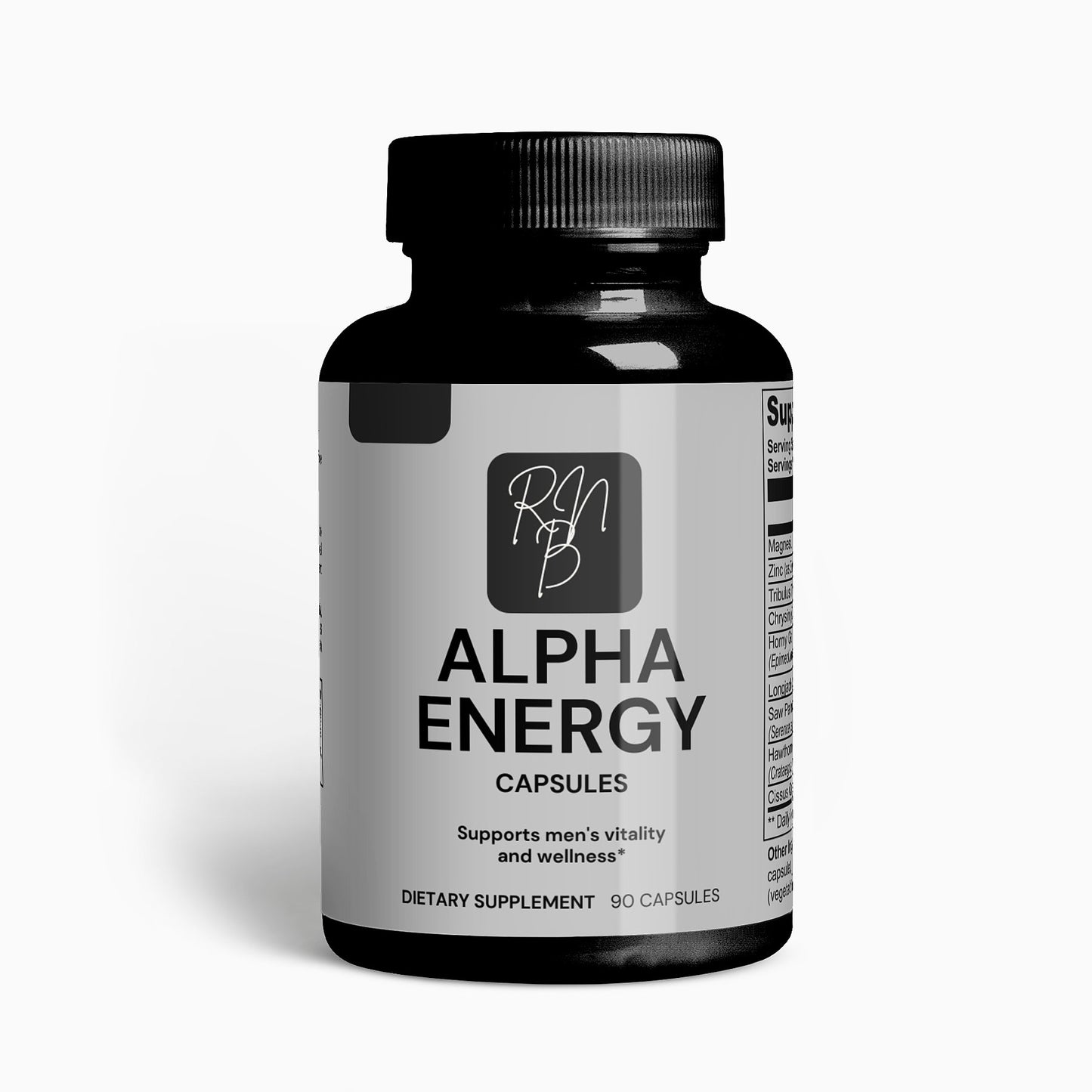 Alpha Energy for Men's Health and Overall Vitality