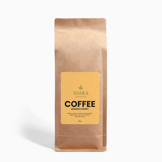 Manuka Honey Coffee 16oz