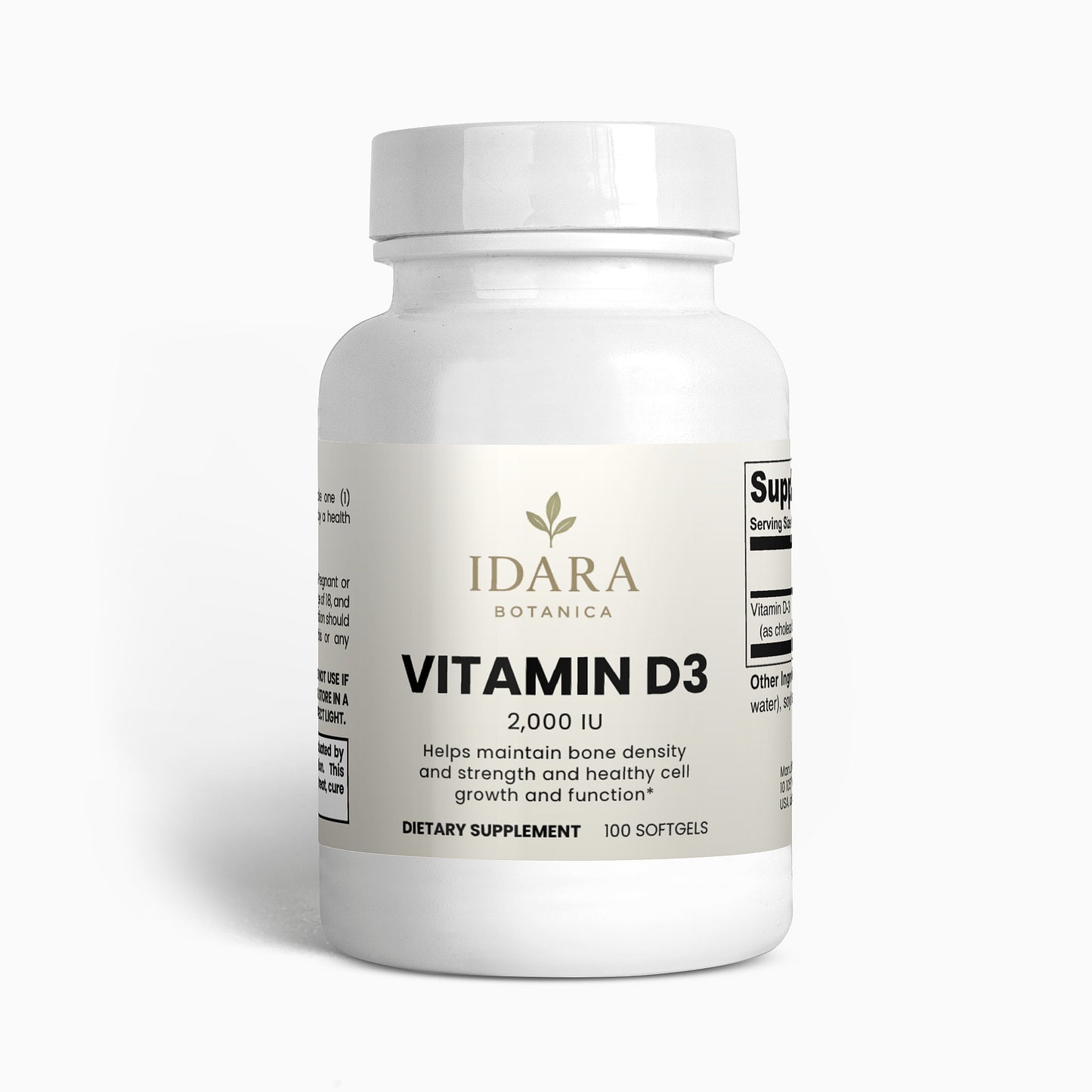Vitamin D3 2,000 IU