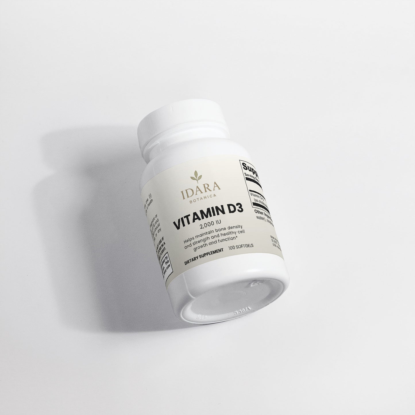Vitamin D3 2,000 IU