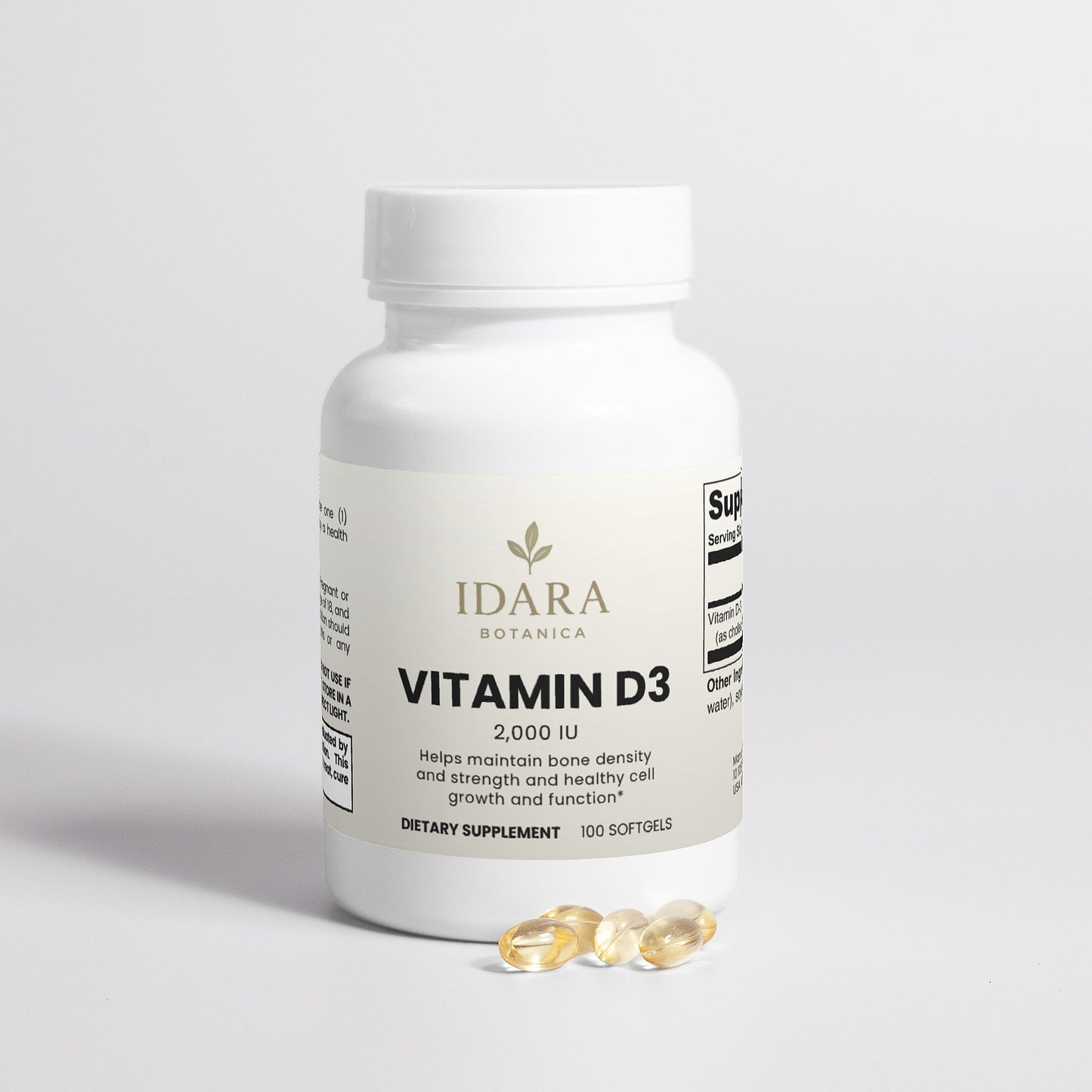 Vitamin D3 2,000 IU