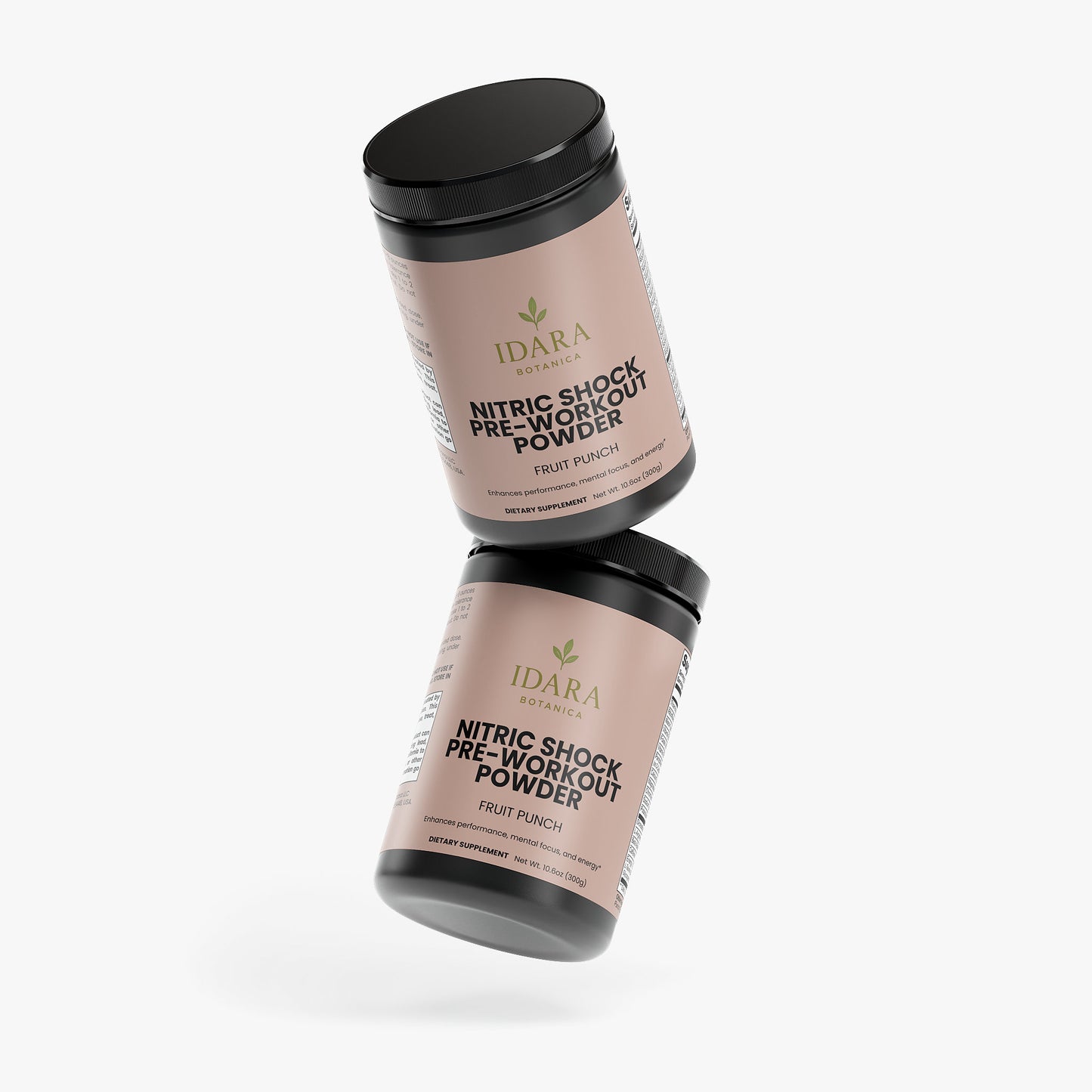 Nitric Shock Pre-Workout Powder (Fruit Punch)