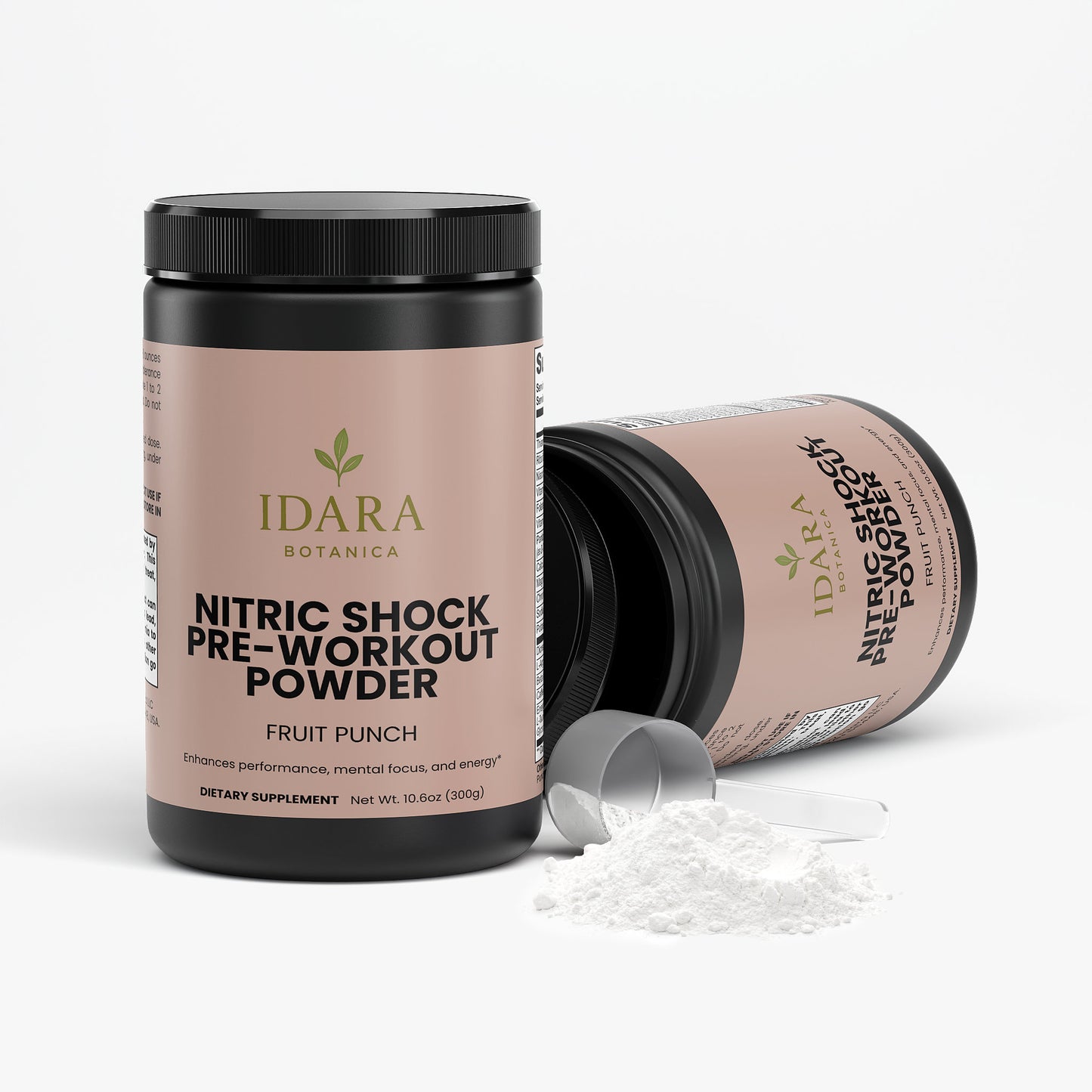 Nitric Shock Pre-Workout Powder (Fruit Punch)