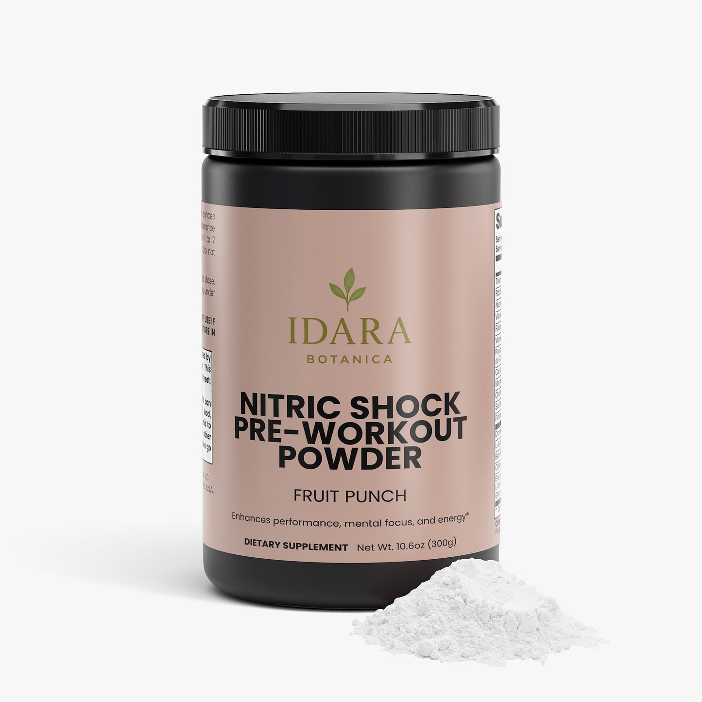 Nitric Shock Pre-Workout Powder (Fruit Punch)